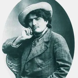 Portrait of Giovanni Segantini