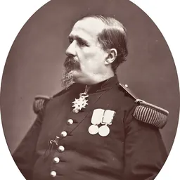 Portrait of Pierre Philippe Denfert-Rochereau