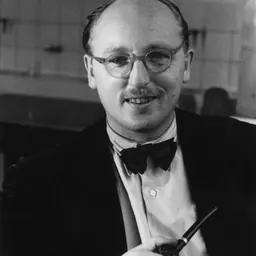 Portrait of Hermann Hartmann