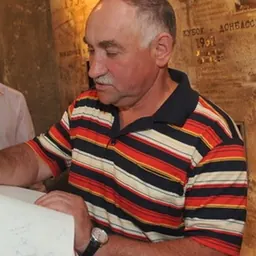 Portrait of Viktor Hrachov