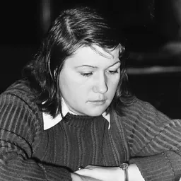 Portrait of Elena Mikhailovskaya