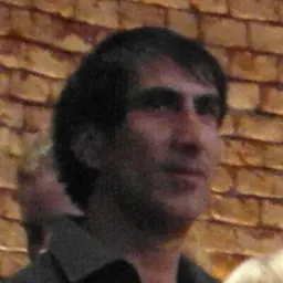 Portrait of Mansoor Hosseini