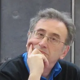 Portrait of George Szirtes