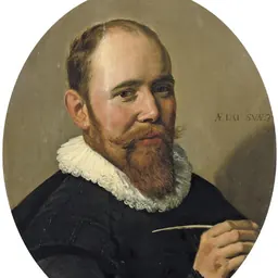 Portrait of Willem Warmont