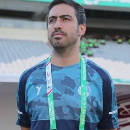 Portrait of Khosro Heydari