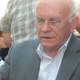 Portrait of Zoltán Bíró