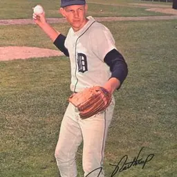Portrait of Jim Northrup