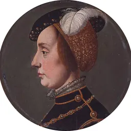 Portrait of Anna of Lorraine