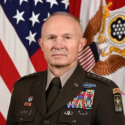 Portrait of Randy A. George