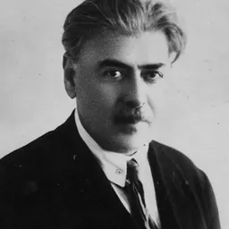 Portrait of Kote Marjanishvili