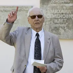 Portrait of Hans Trass