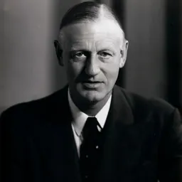 Portrait of Norman Brook, 1st Baron Normanbrook