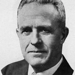 Portrait of Merrell Q. Sharpe