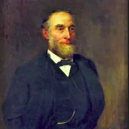 Portrait of Robert Durning Holt