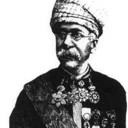 Portrait of Yaqub Sanu
