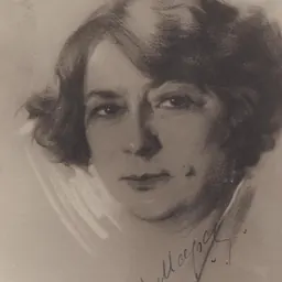 Portrait of Evgenia Mars