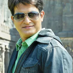 Portrait of Swapnil Rajshekhar