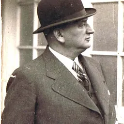 Portrait of Hugo Meisl
