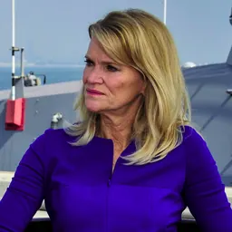 Portrait of Martha Raddatz