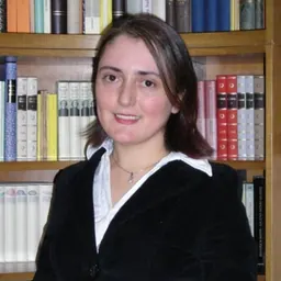 Portrait of Irma Shiolashvili