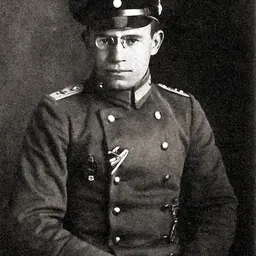 Portrait of Otto Kissenberth