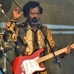 Portrait of Earl King
