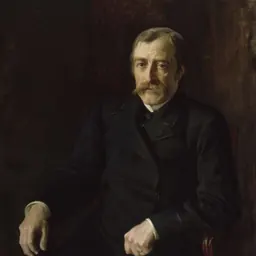 Portrait of Carl Gustaf Estlander