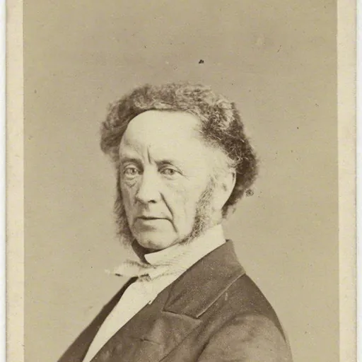 Portrait of Walter Montagu Douglas Scott, 5th Duke of Buccleuch