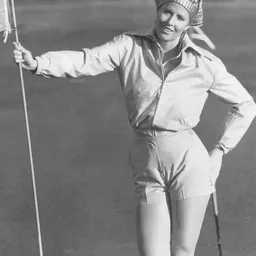Portrait of Suzy Chaffee