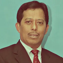 Portrait of Jamil Salleh