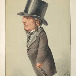 Portrait of Acton Smee Ayrton