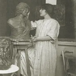 Portrait of Claire Colinet