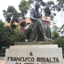 Portrait of Francesc Ribalta