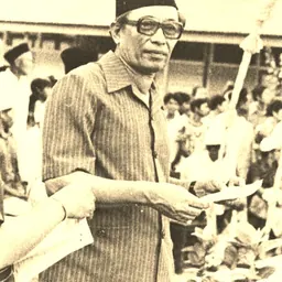 Portrait of Mohamed Nasir