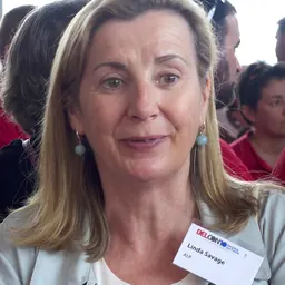 Portrait of Linda Savage