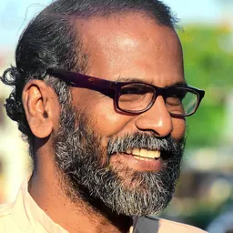 Portrait of Sunil P Ilayidom