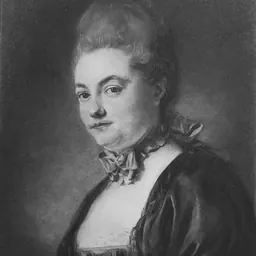 Portrait of Marie-Thérèse Laruette