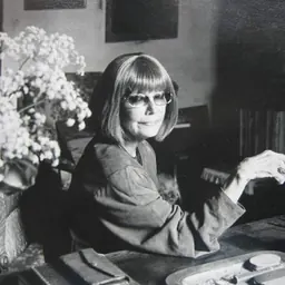 Portrait of Élizabeth Herrgott