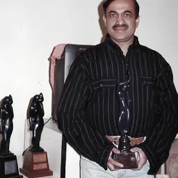 Portrait of Anand Modak