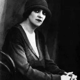 Portrait of Faina Ranevskaya