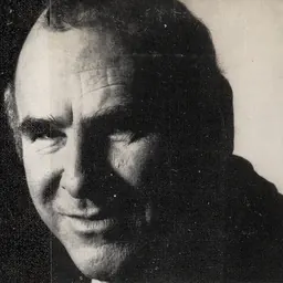 Portrait of Clive James