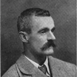 Portrait of Harold Edward Bindloss
