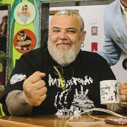 Portrait of João Gordo