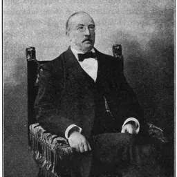 Portrait of Nils Conrad Kindberg