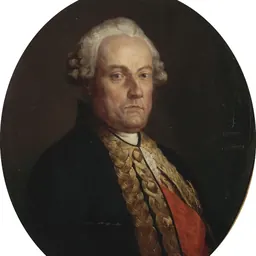 Portrait of Toussaint-Guillaume Picquet de la Motte