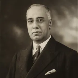 Portrait of Muhammad Shafi