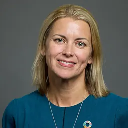 Portrait of Liz Sugg, Baroness Sugg