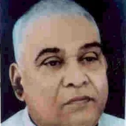 Portrait of Gatikrushna Mishra