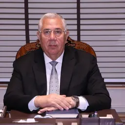 Portrait of El-Said Marzouq El-Qosair