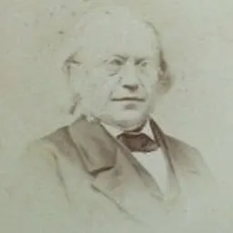 Portrait of Gustav Friedrich Oehler